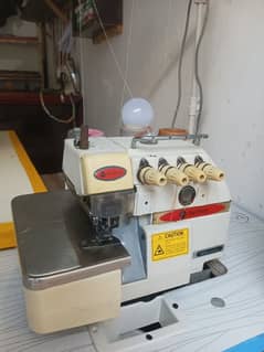 overlock machine for sale good condition