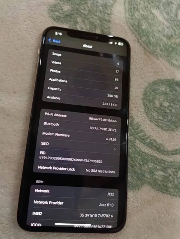 iphone 11 pro max (Non PTA) 2