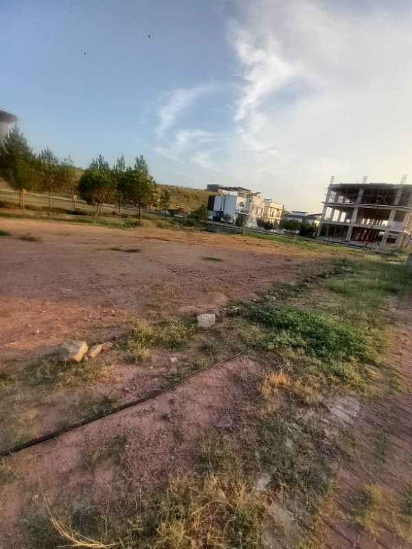 10 Marla Residential Plot In Margalla Orchard Islamabad Available For Sale 1