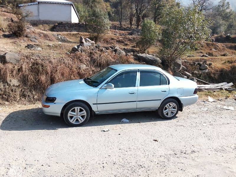 Toyota Corolla 2.0 D 1998 0