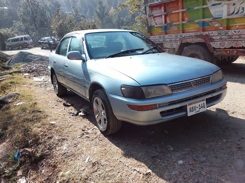 Toyota Corolla 2.0 D 1998 1