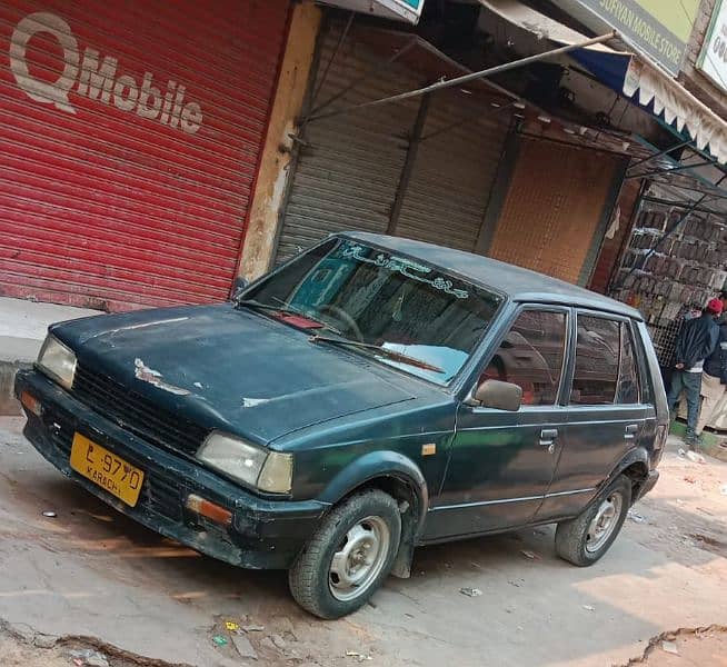 Daihatsu Charade 1985 0