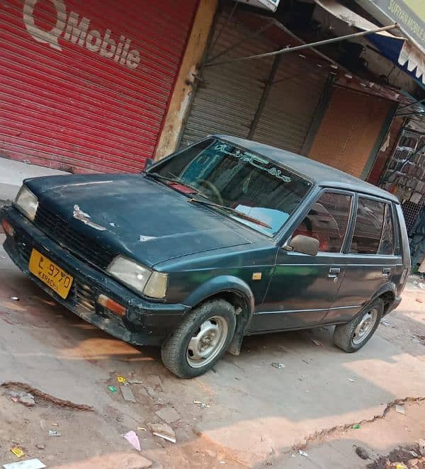 Daihatsu Charade 1985 6