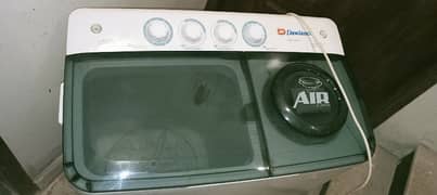 dawlance washing machine neat n clean condition both side working