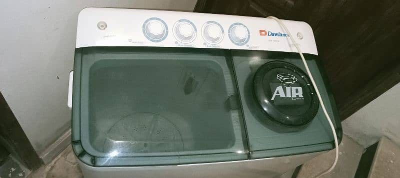 dawlance washing machine neat n clean condition both side working 1