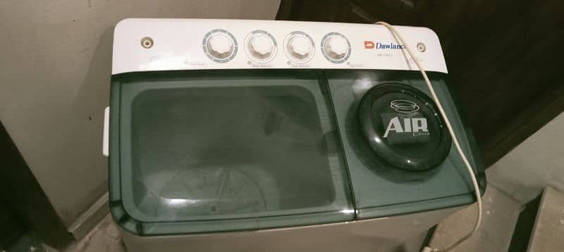 dawlance washing machine neat n clean condition both side working 2