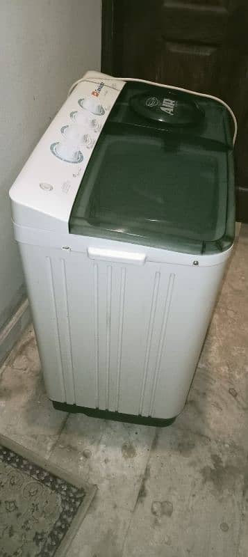 dawlance washing machine neat n clean condition both side working 3