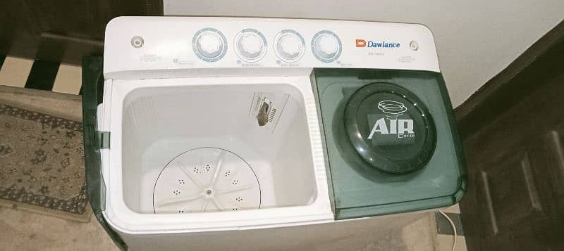 dawlance washing machine neat n clean condition both side working 7