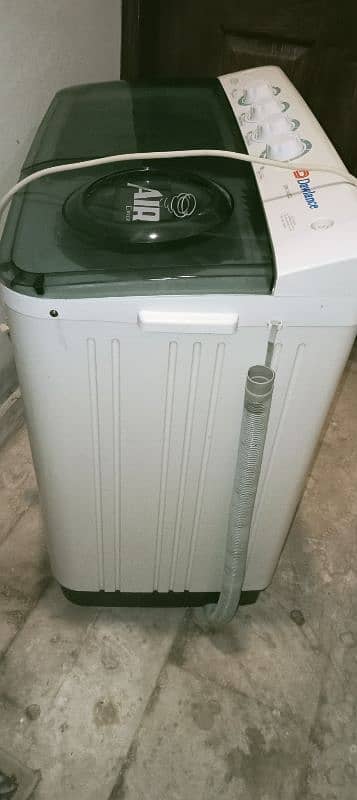 dawlance washing machine neat n clean condition both side working 12