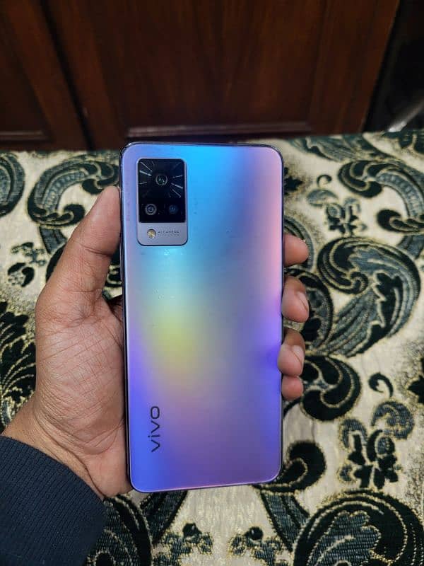 Vivo V21 8gb/128gb Official PTA Approved Dual Sim 2