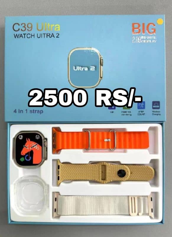 C39 Ultra Smart Watch 0