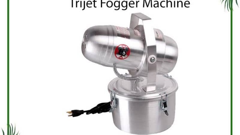 Fog master Triject machine 0