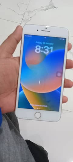 iphone 8 plus pta approved 64GB Gold color