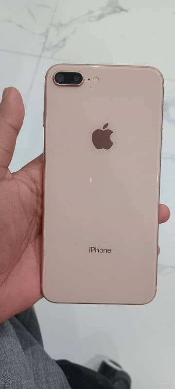 iphone 8 plus pta approved 64GB Gold color 1