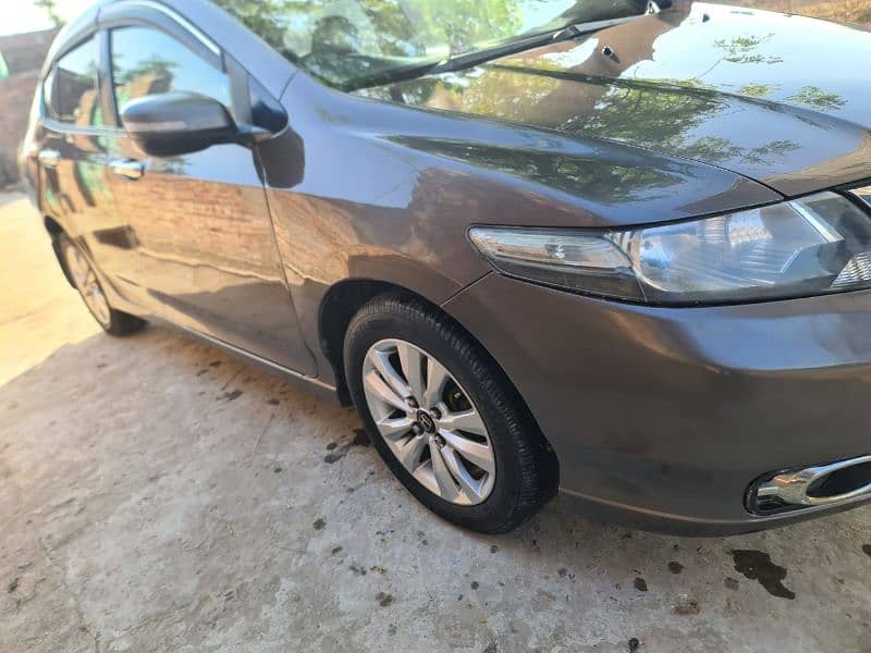 Honda City Aspire 2014 3