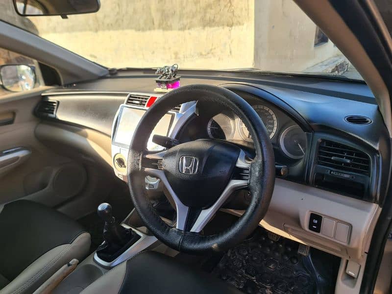 Honda City Aspire 2014 6