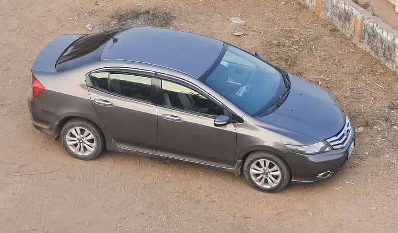 Honda City Aspire 2014 13