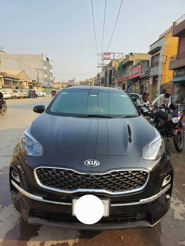 kia sportage AWD 1