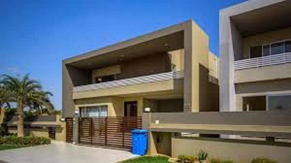 500 SQ Yd Luxury Villas Available For Sale In BAHRIA PARADISE KARACHI 14