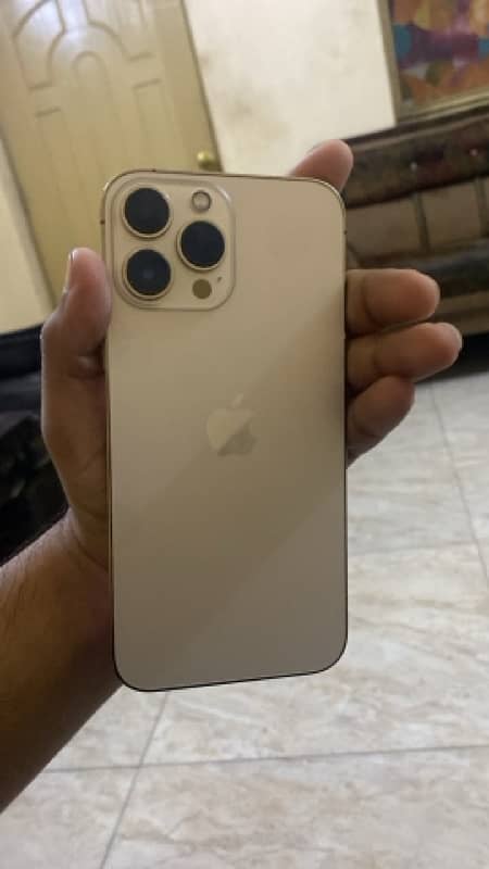 iphone 13 pro max non pta jv 128gb 85% health 03164204910 0