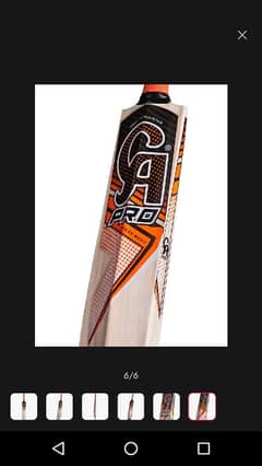 Cricket bat Ca Pro Everest 1.5 Kashmiri Willows Wood