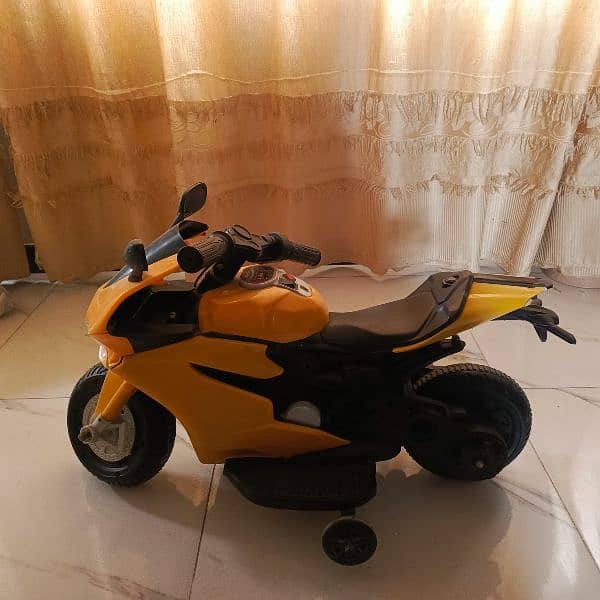 kids electric recharge able bike for 3 to 5 years 0