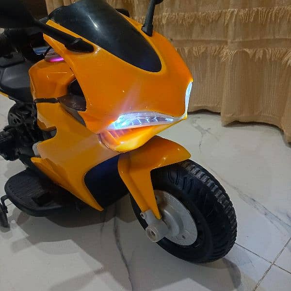 kids electric recharge able bike for 3 to 5 years 1