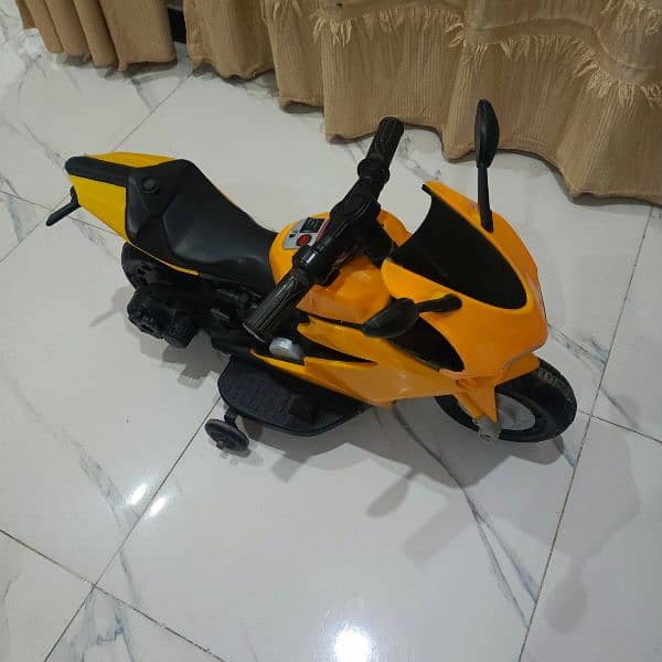 kids electric recharge able bike for 3 to 5 years 4