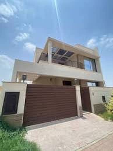 Ready to move 272sq yd 5Bedroom Designer Luxury Villa FOR SALE. Near MIDWAY Commercial 1