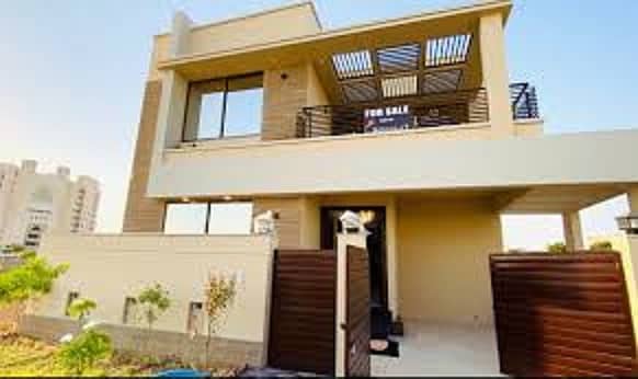 Ready to move 272sq yd 5Bedroom Designer Luxury Villa FOR SALE. Near MIDWAY Commercial 7