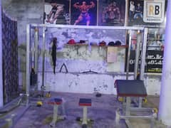 complete gym for sale