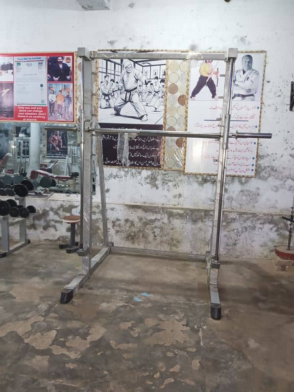 complete gym for sale 4