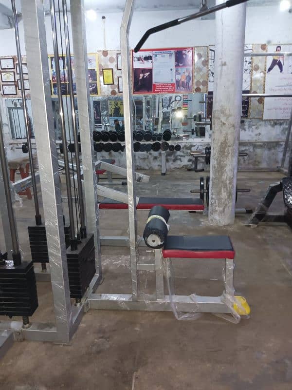 complete gym for sale 7