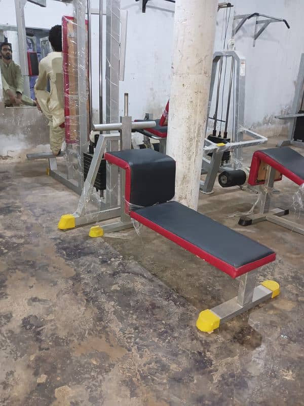 complete gym for sale 14