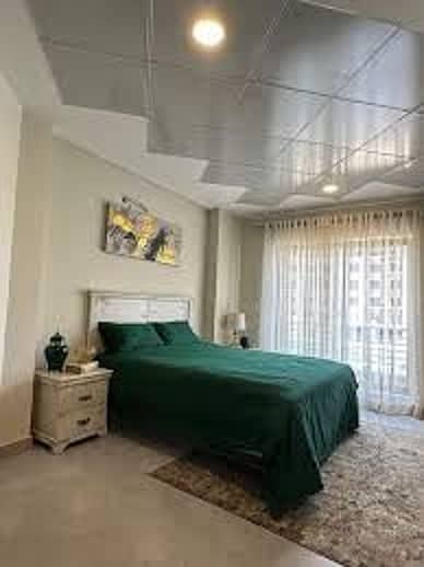 1 Beds Luxury 550Sq Feet Apartment Flat For Sale Located In Paragon Tower Bahria Karachi. 2