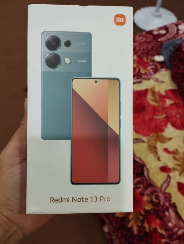 Resmi Note 13 Pro (1 month Used) 1