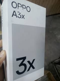 Oppo A3X