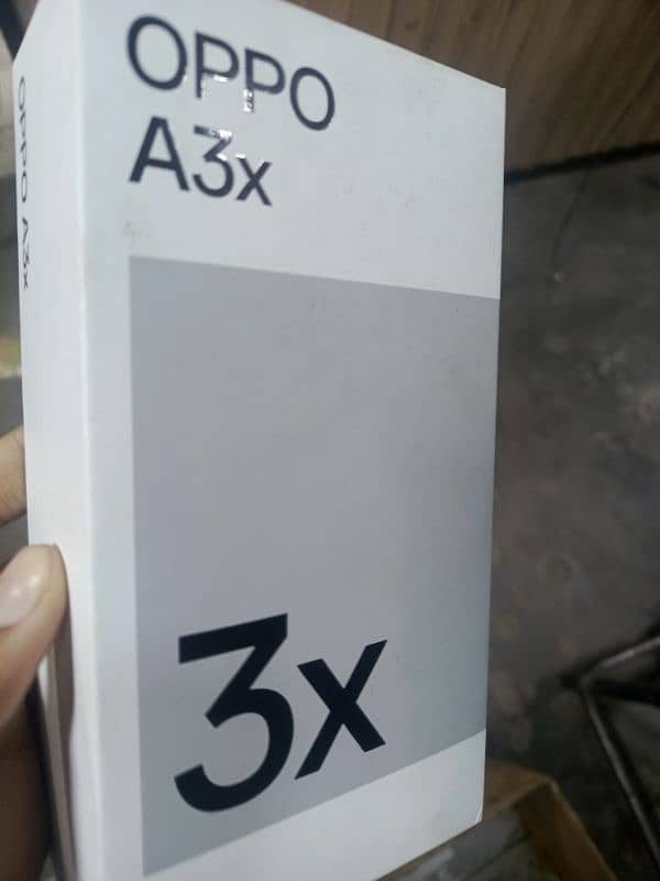 Oppo A3X 0