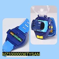 mini toy car with watch