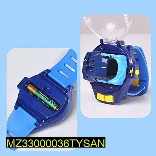 mini toy car with watch 0