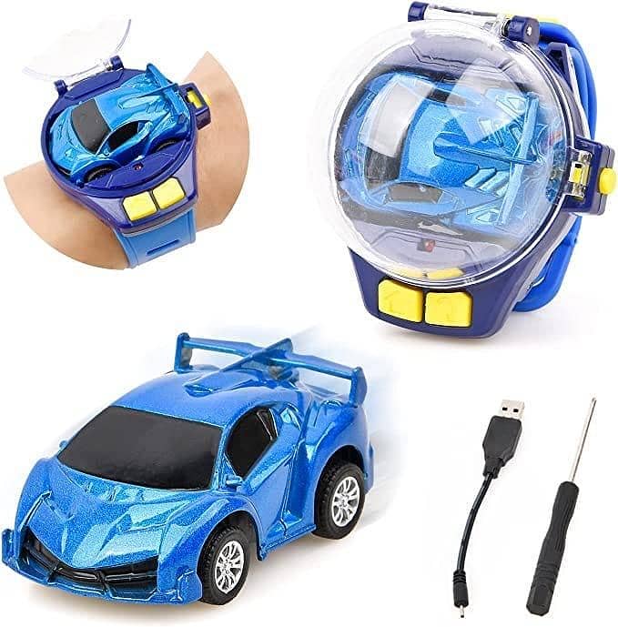 mini toy car with watch 2