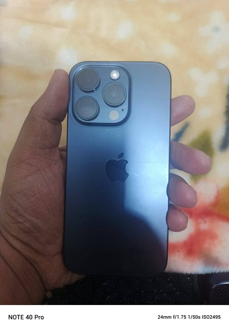 Apple iPhone 15 pro 128gb non pta 4