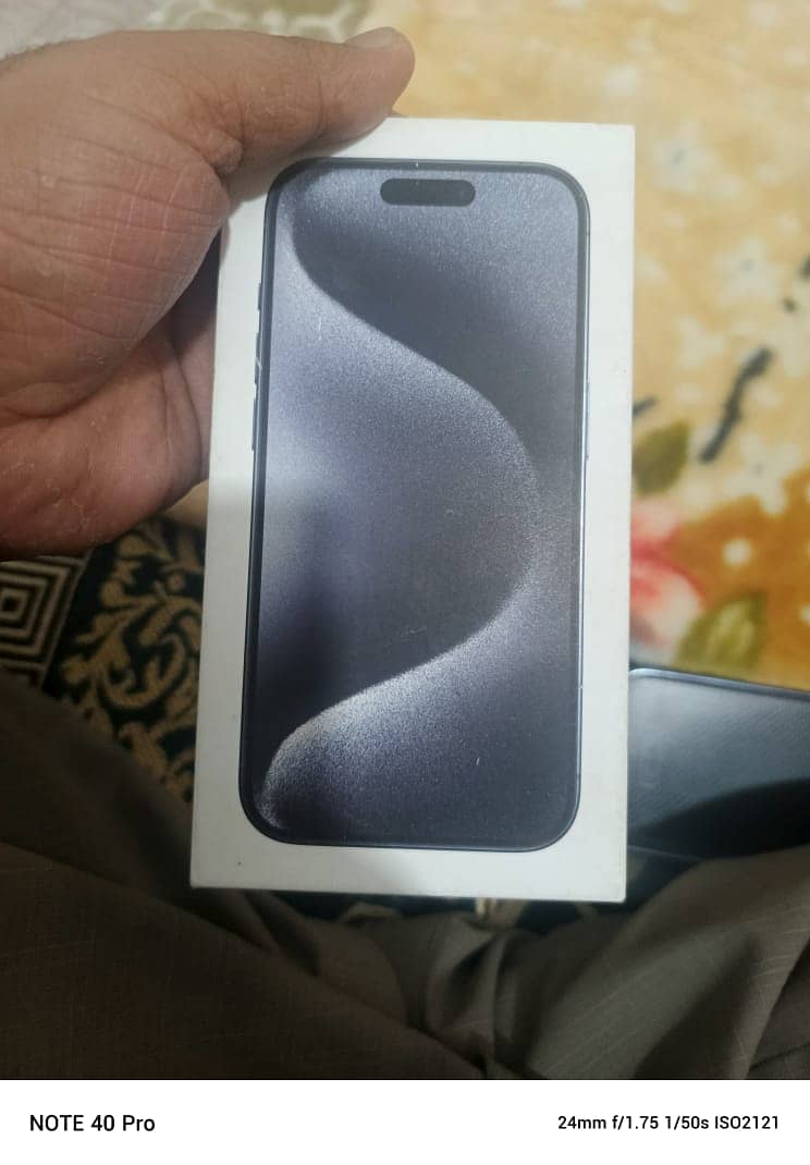 Apple iPhone 15 pro 128gb non pta 6