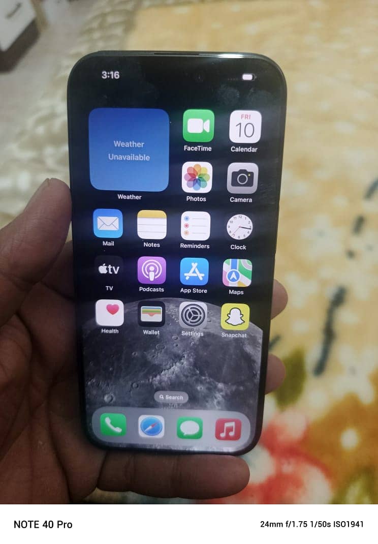 Apple iPhone 15 pro 128gb non pta 8