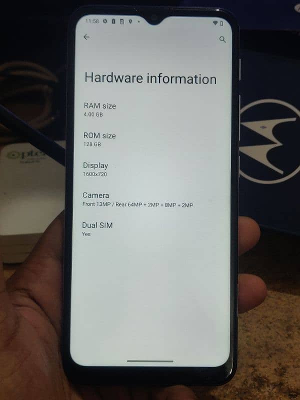 Motorola G30 dual sim 128gb 4