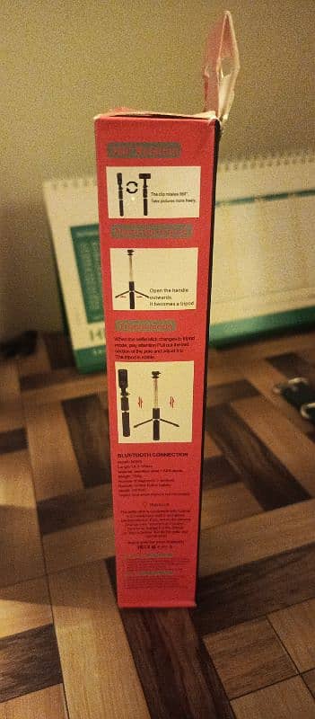 N09s Wireless Selfie Stick 1