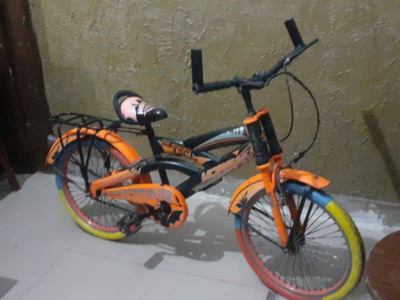 Super Bicycle 1