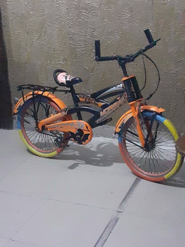 Super Bicycle 5