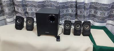 Creative Woofer 5.1 Surround System with Sound Card