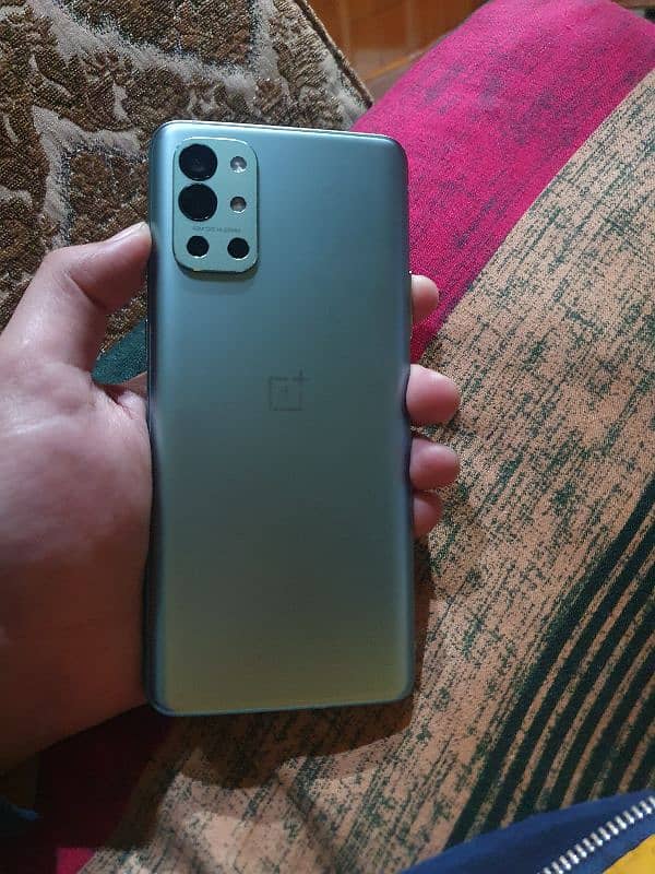 OnePlus 9R 8GB 256GB PTA Global patch 10/10 0